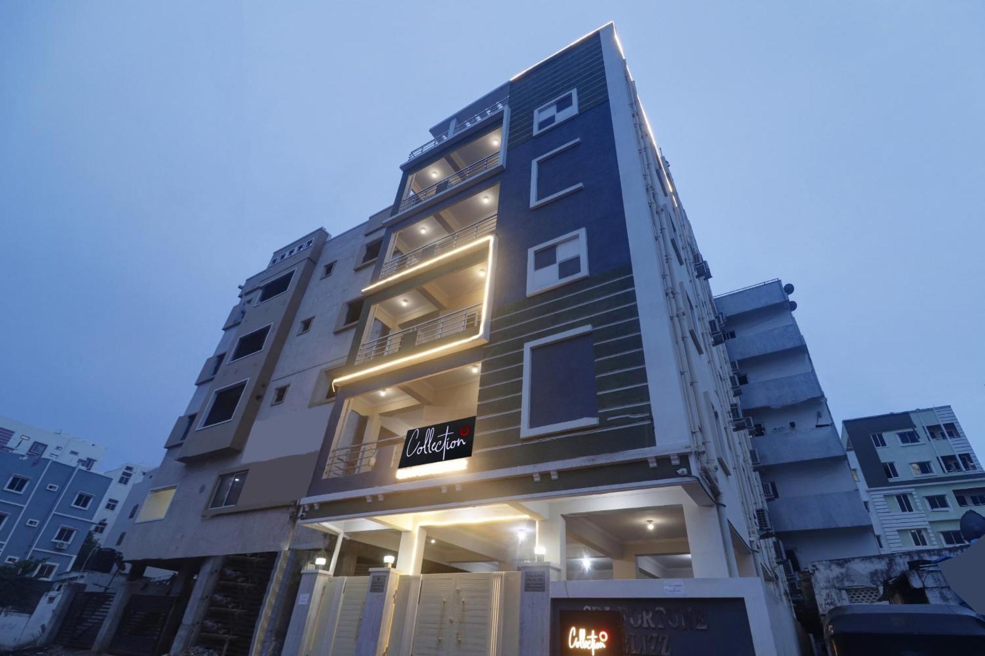 Hotel Super Townhouse Rcc Blizz Kondapur  Exterior foto