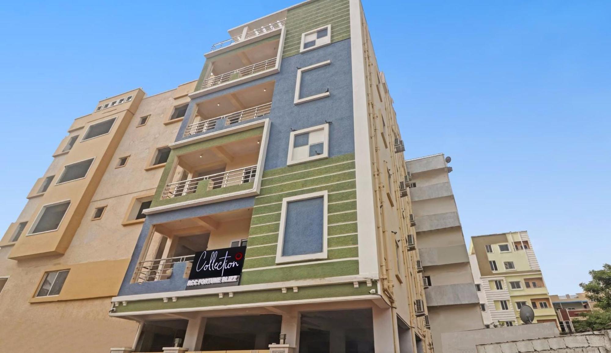 Hotel Super Townhouse Rcc Blizz Kondapur  Exterior foto