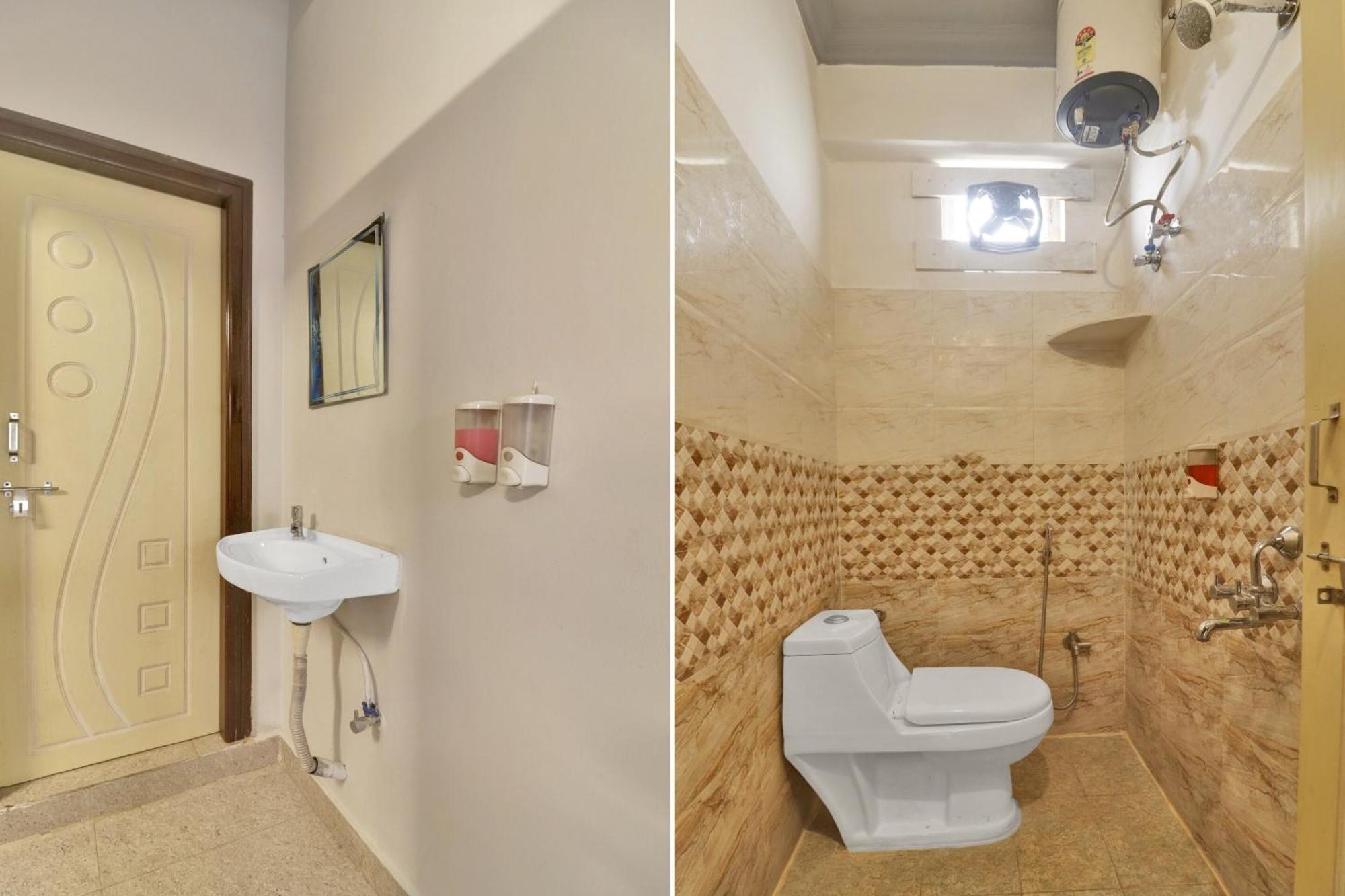 Hotel Super Townhouse Rcc Blizz Kondapur  Exterior foto