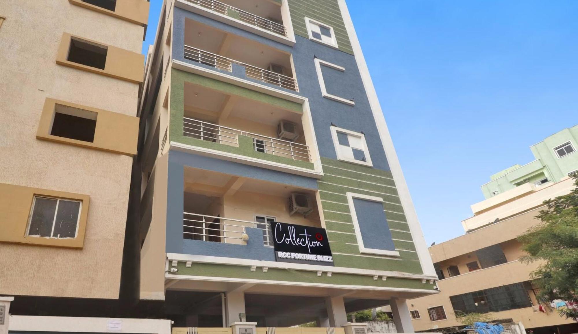 Hotel Super Townhouse Rcc Blizz Kondapur  Exterior foto