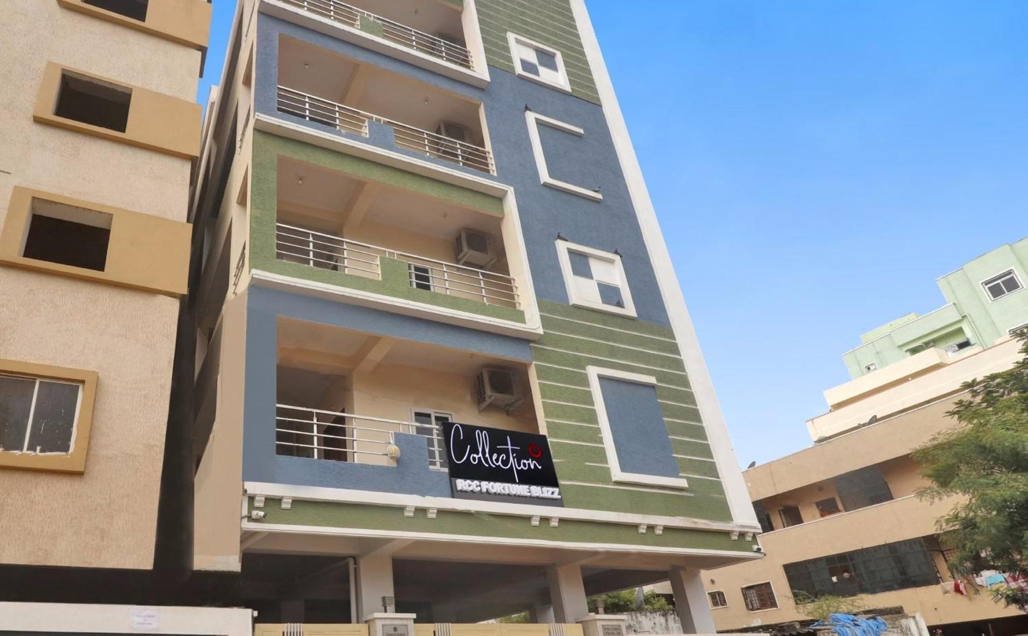 Hotel Super Townhouse Rcc Blizz Kondapur  Exterior foto