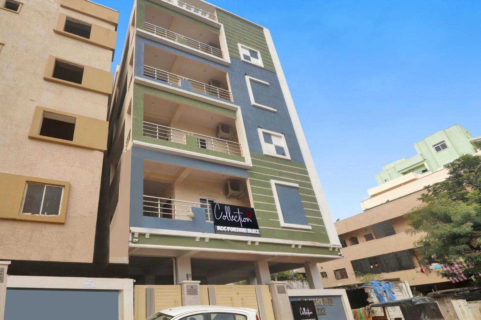 Hotel Super Townhouse Rcc Blizz Kondapur  Exterior foto